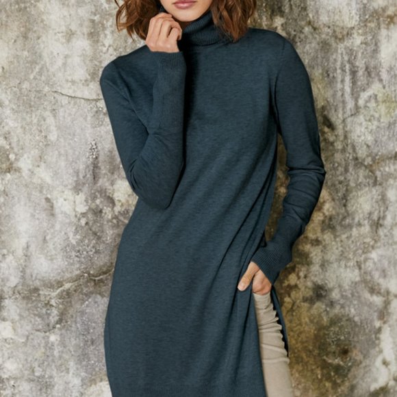 Peruvian Connection Tops - NWT Peruvian Connection Fairfield Tunic Teal L